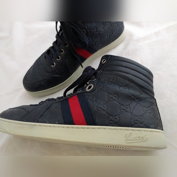 GUCCI Guccissima hightops - Picture 4 of 10